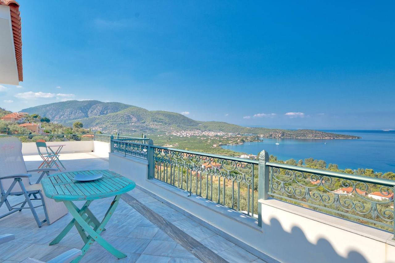 Villa Bamour With Paradise View Epidaurus Exterior foto