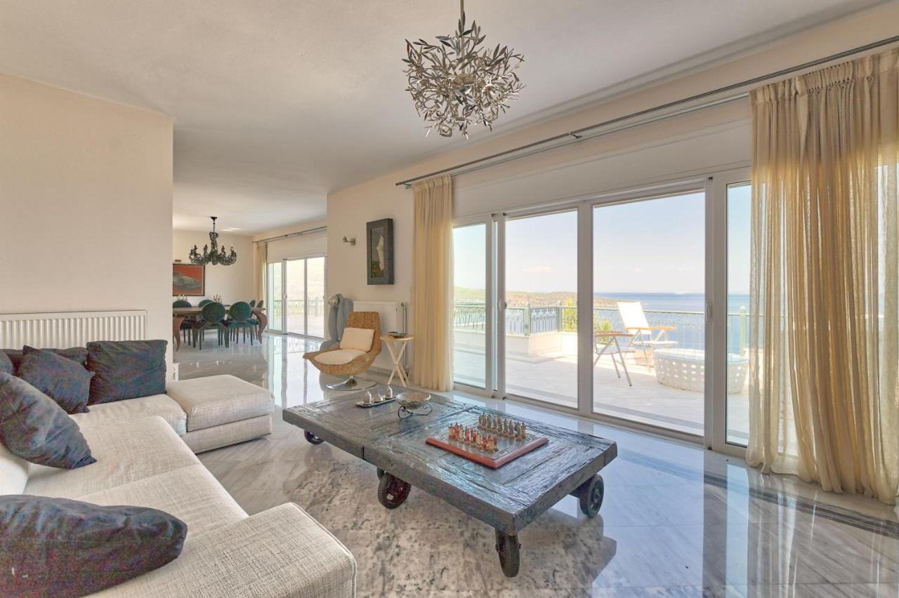 Villa Bamour With Paradise View Epidaurus Exterior foto