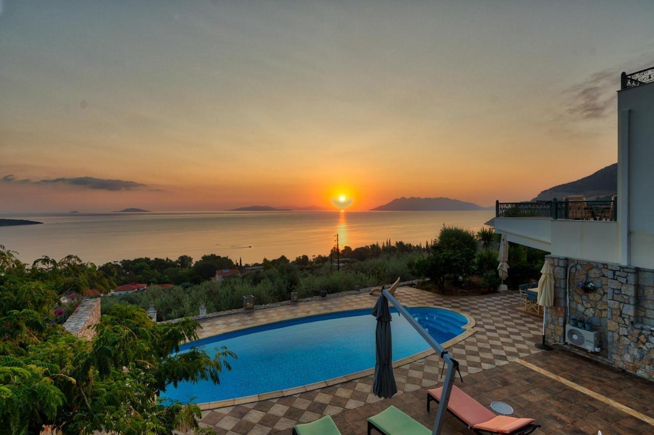 Villa Bamour With Paradise View Epidaurus Exterior foto
