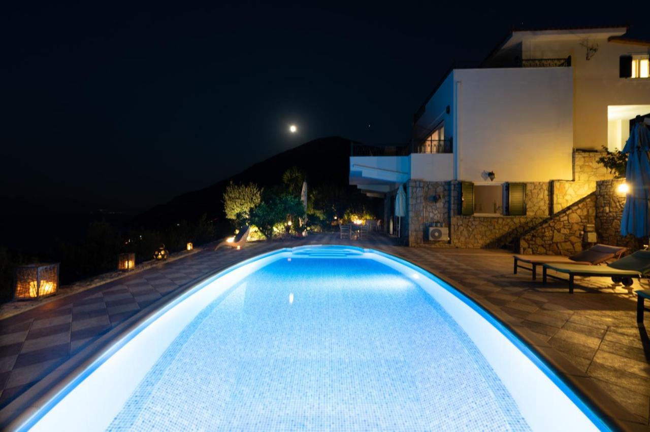 Villa Bamour With Paradise View Epidaurus Exterior foto