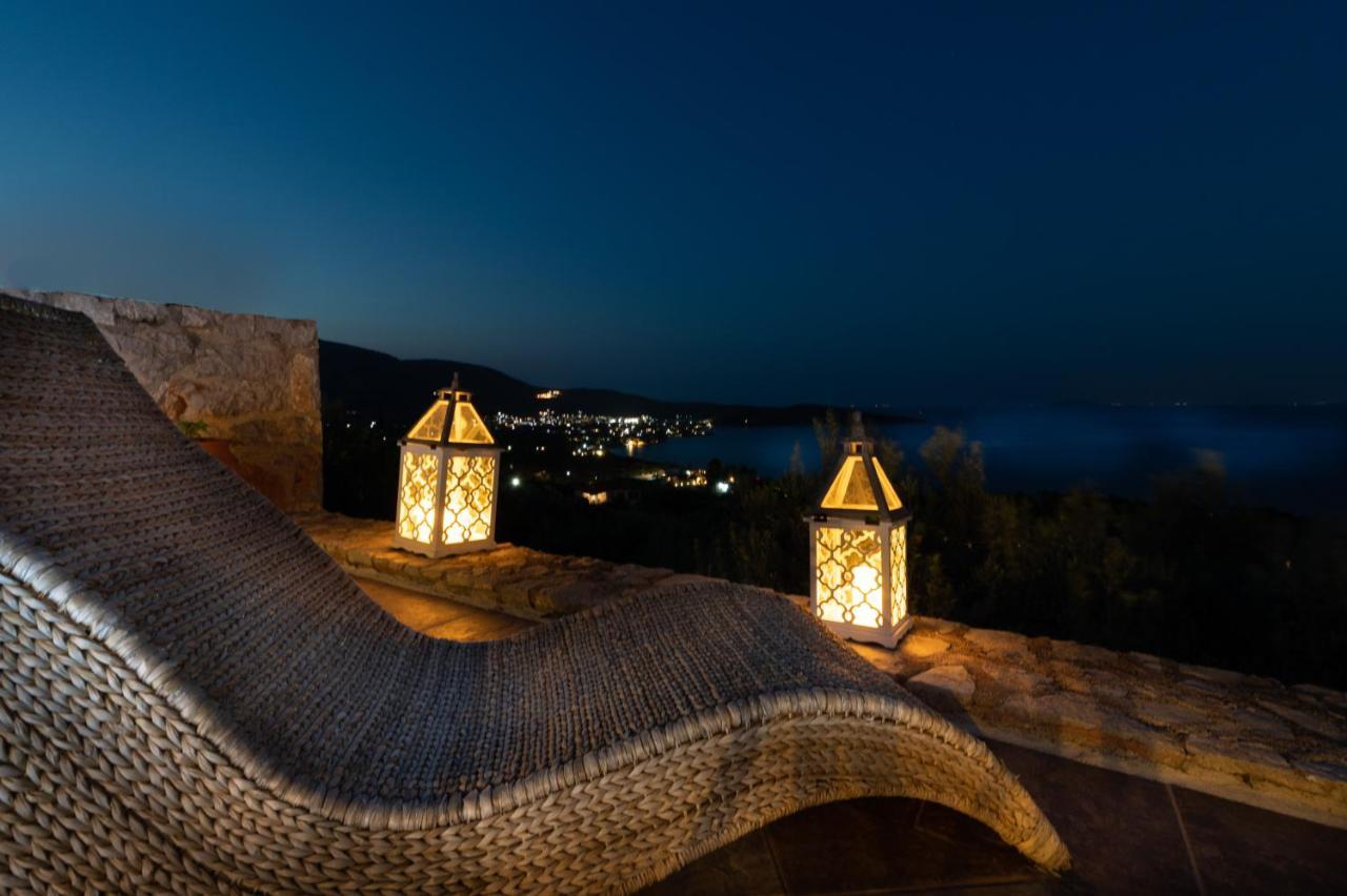 Villa Bamour With Paradise View Epidaurus Exterior foto