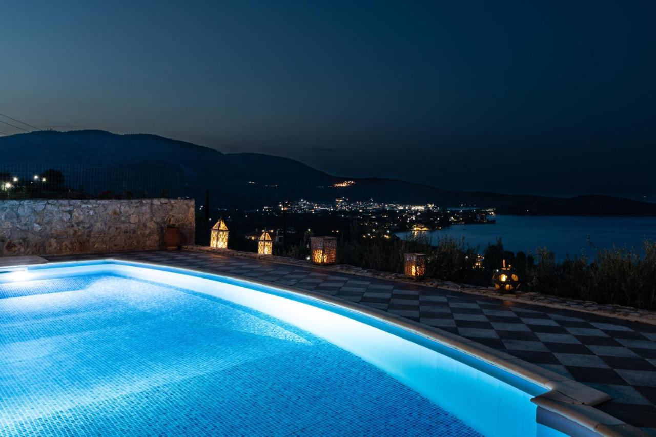 Villa Bamour With Paradise View Epidaurus Exterior foto