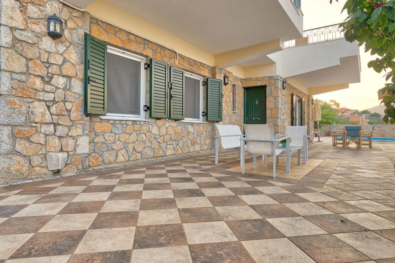 Villa Bamour With Paradise View Epidaurus Exterior foto