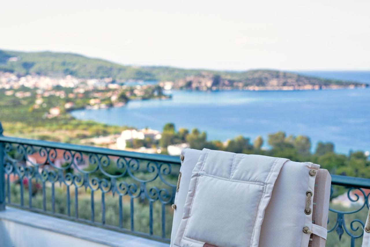 Villa Bamour With Paradise View Epidaurus Exterior foto