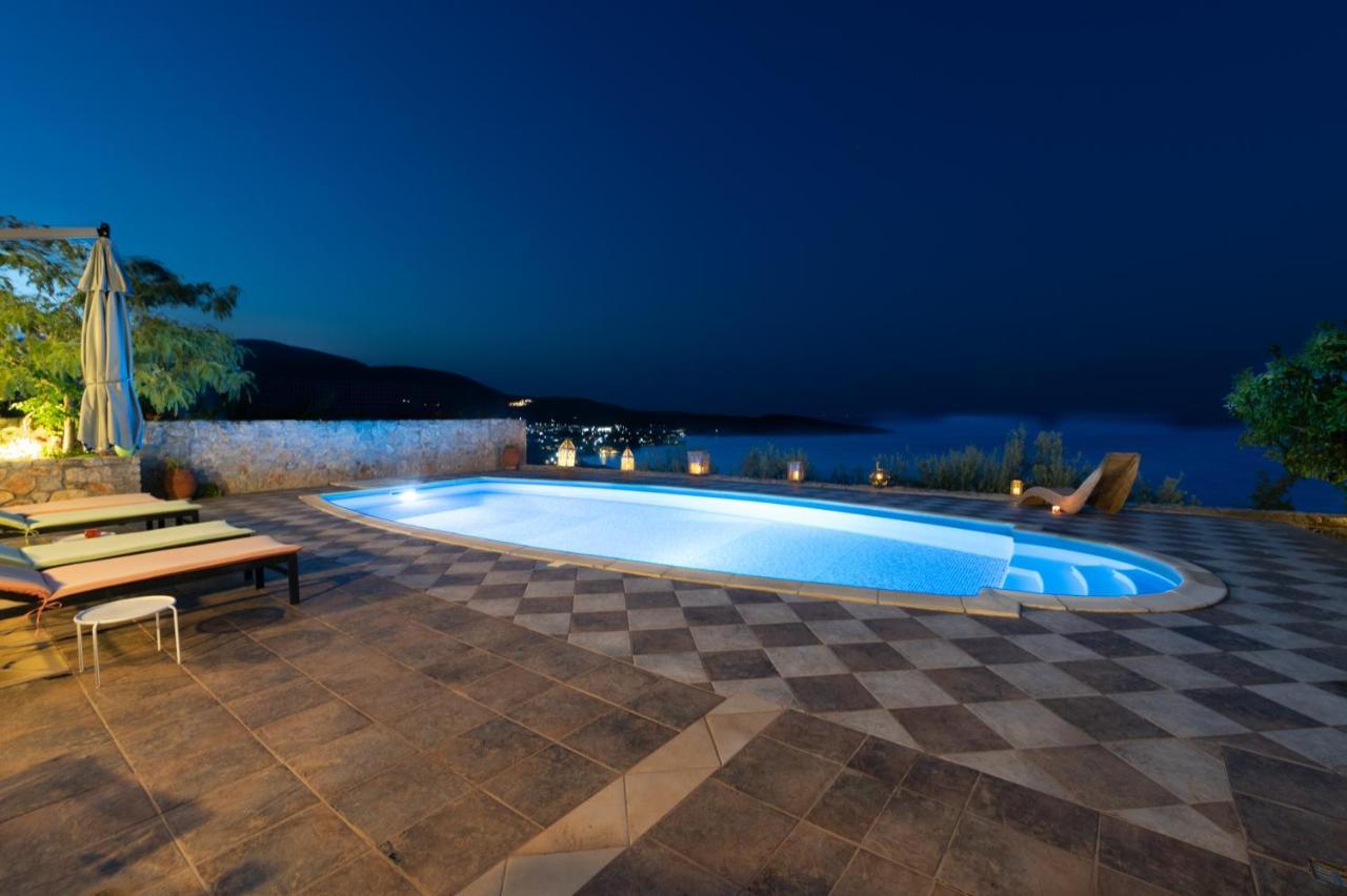 Villa Bamour With Paradise View Epidaurus Exterior foto