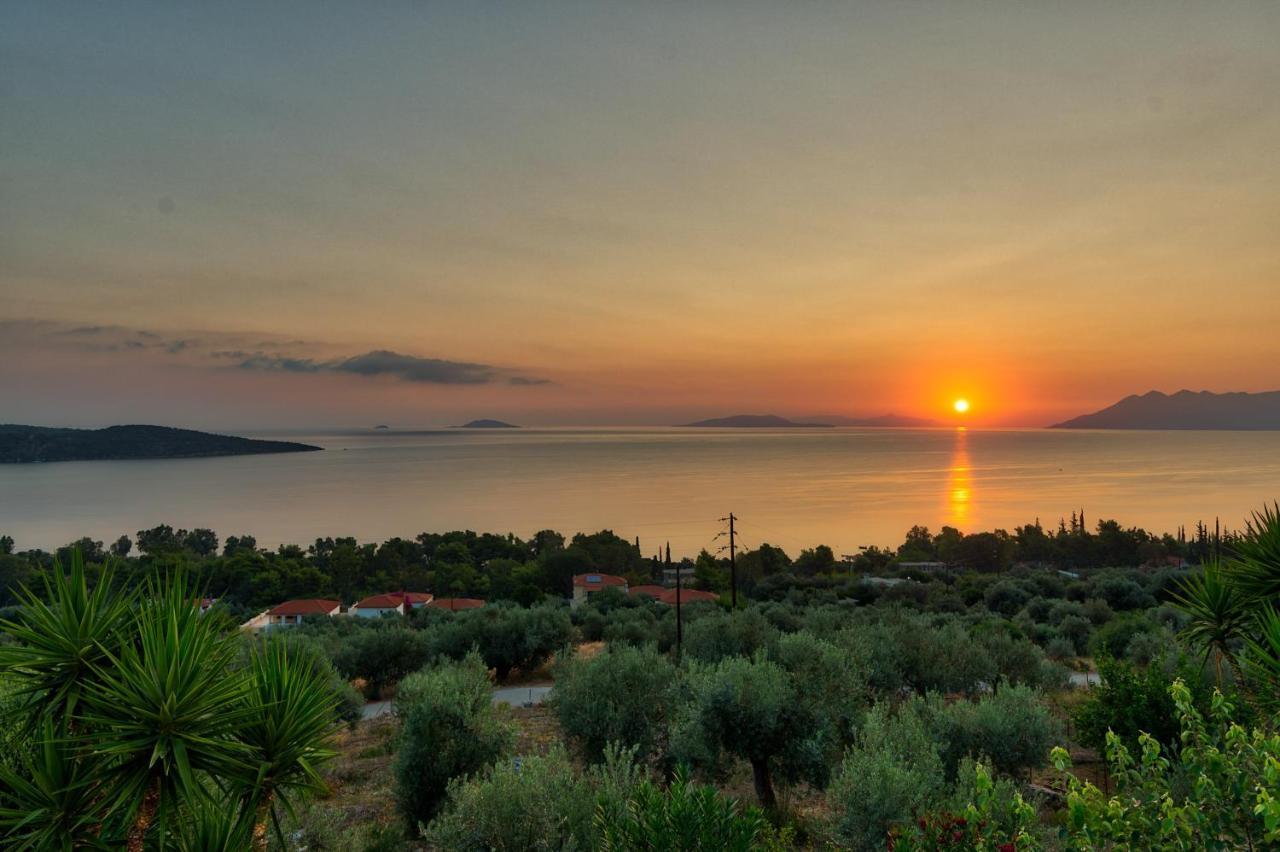 Villa Bamour With Paradise View Epidaurus Exterior foto